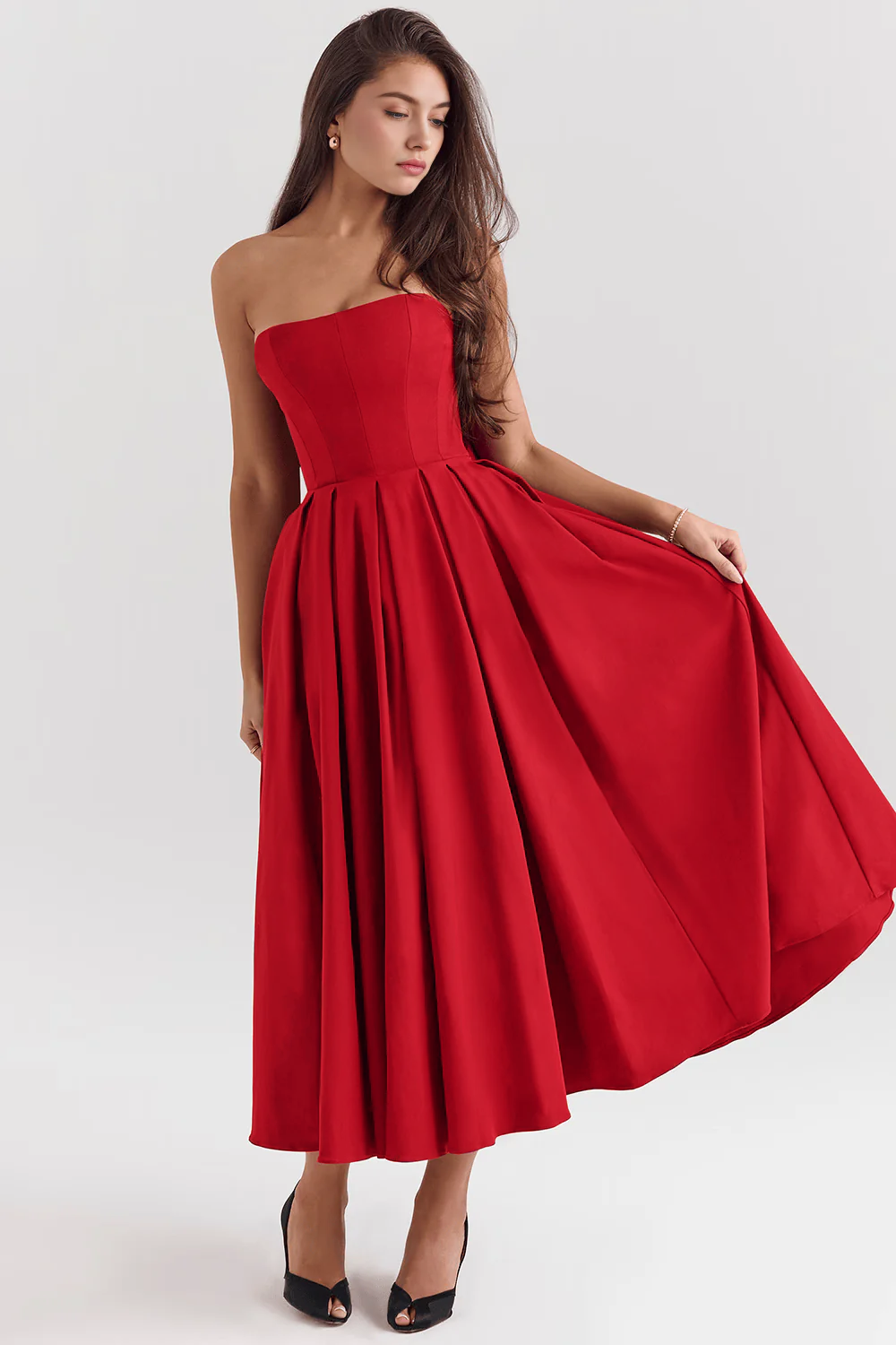 Vestido Modelador Celeste