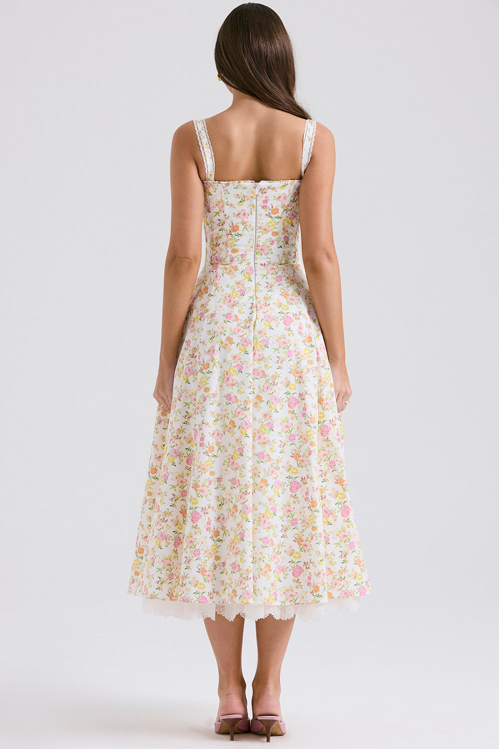 Vestido Bustier de Renda Valentina