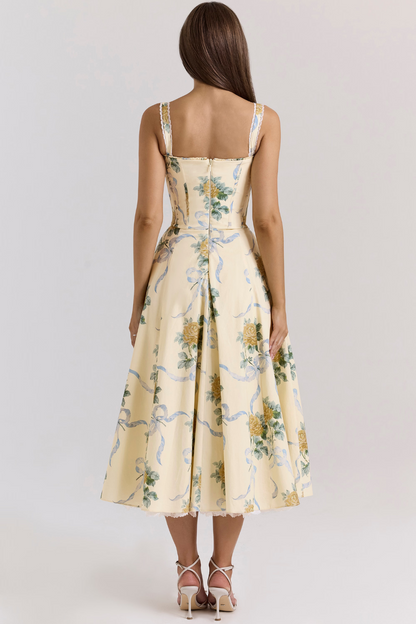Vestido Bustier de Renda Valentina