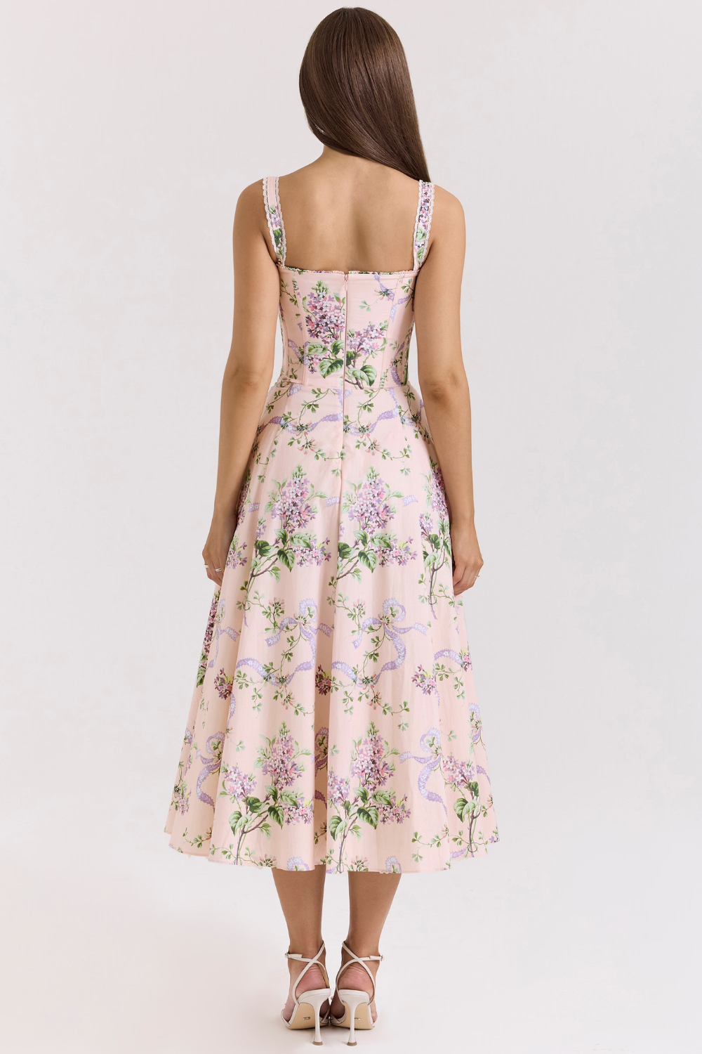 Vestido Bustier de Renda Valentina