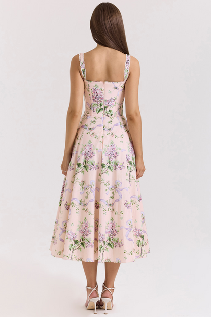 Vestido Bustier de Renda Valentina