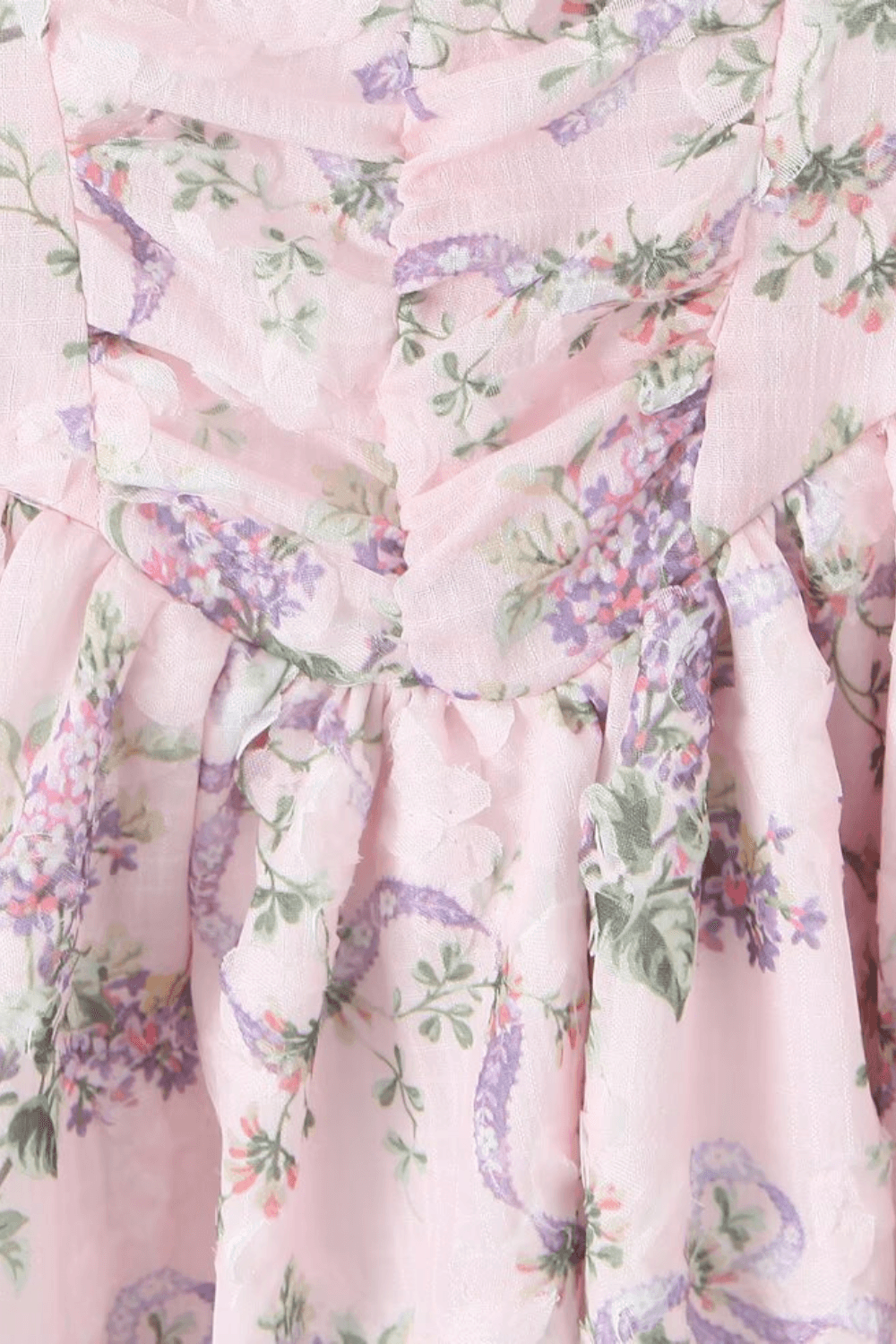 Vestido Curto de Poliéster