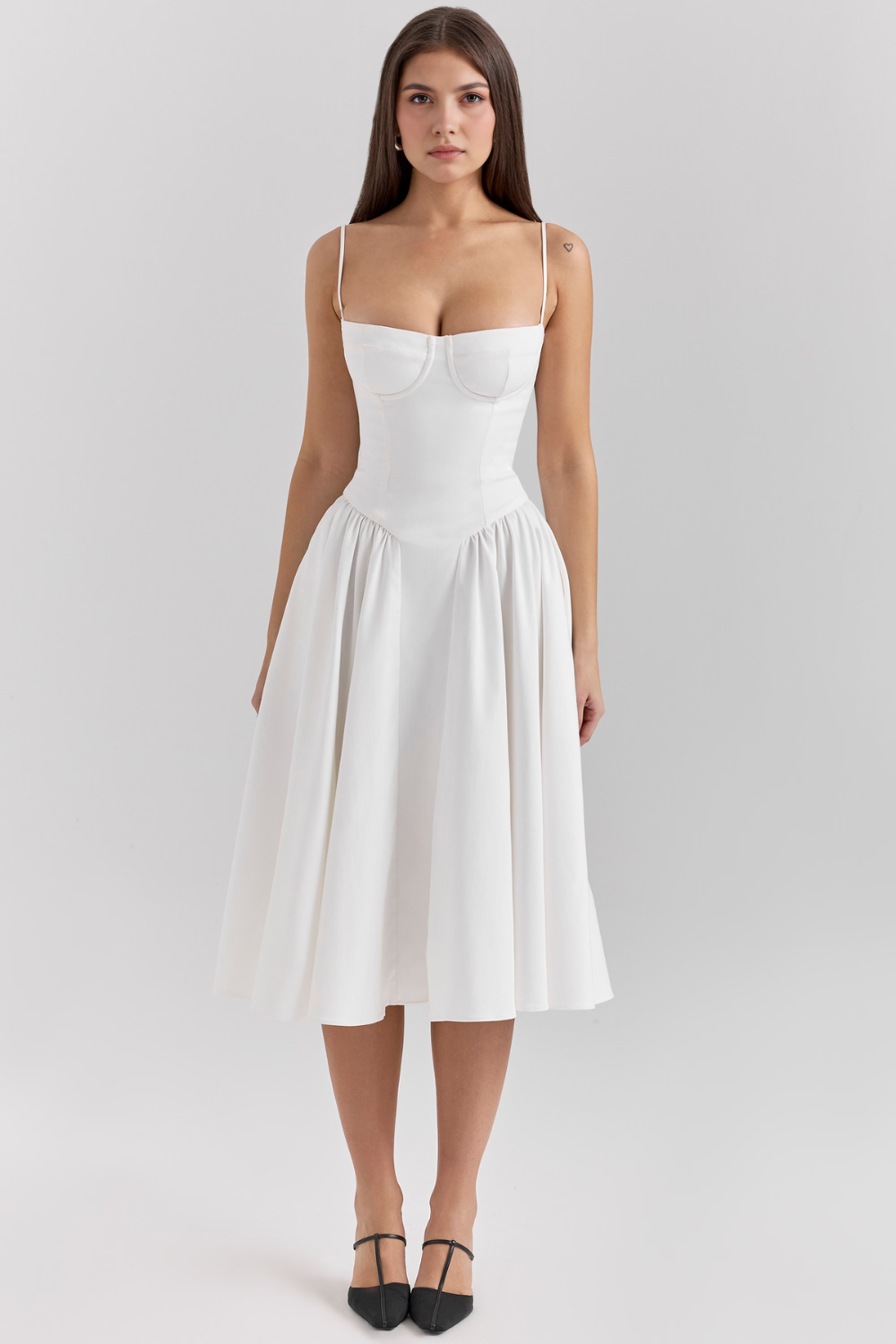 Vestido Bustier Anne