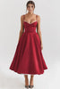 Vestido Midi Cloe - Camada Dupla