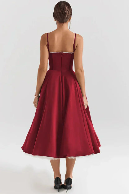 Vestido Modelador de Camada Dupla Cloe