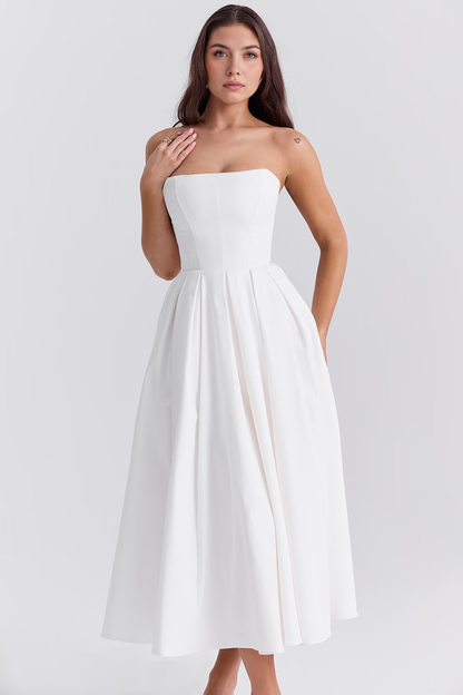 Vestido Modelador Celeste