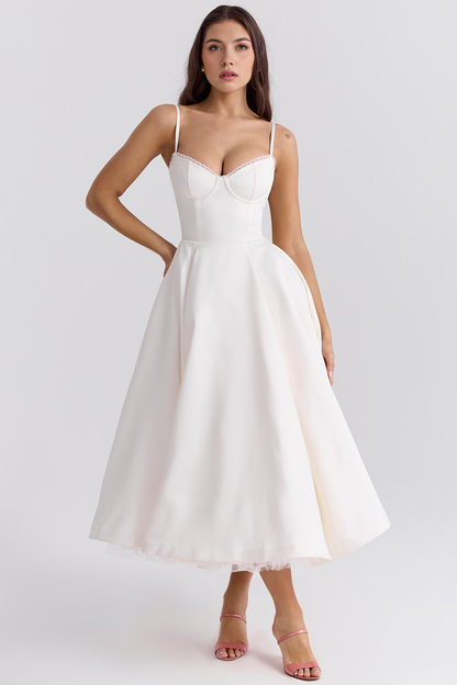 Vestido Modelador de Camada Dupla Cloe