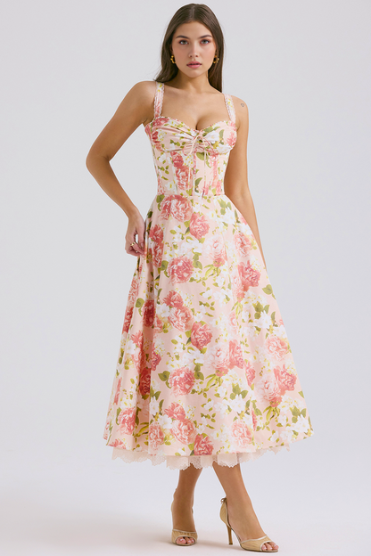 Vestido Bustier de Renda Valentina