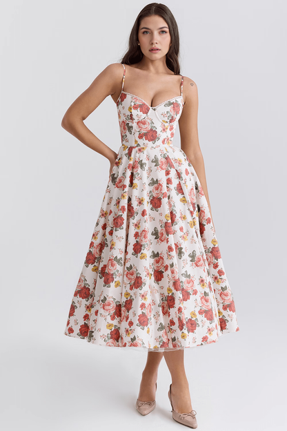 Vestido Midi Cloe - Camada Dupla