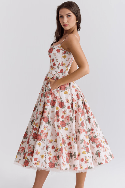 Vestido Modelador de Camada Dupla Cloe