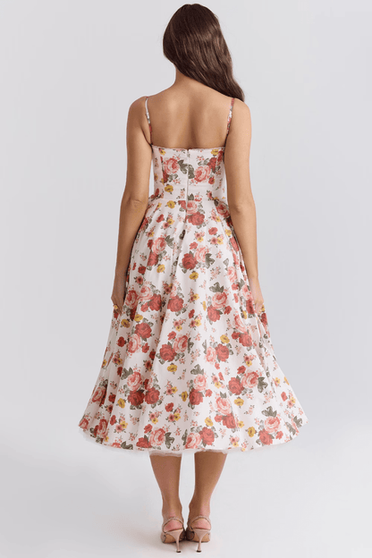 Vestido Modelador de Camada Dupla Cloe