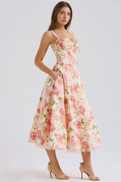 Vestido Bustier de Renda Valentina