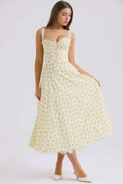Vestido Bustier de Renda Valentina