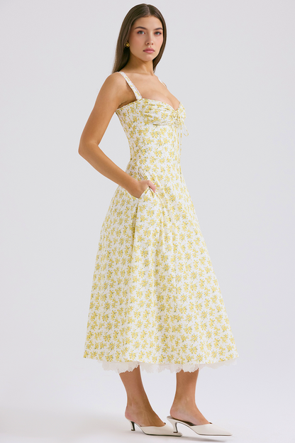 Vestido Bustier de Renda Valentina