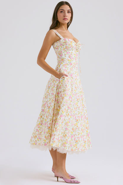 Vestido Bustier de Renda Valentina