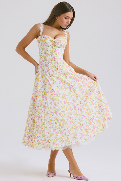 Vestido Bustier de Renda Valentina