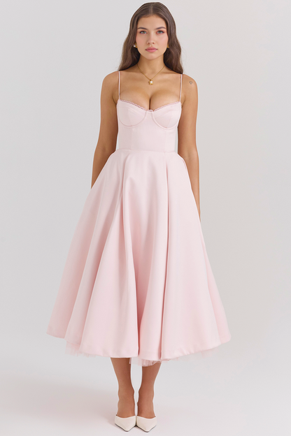 Vestido Modelador de Camada Dupla Cloe
