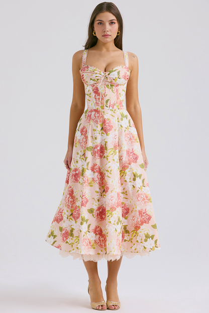 Vestido Bustier de Renda Valentina