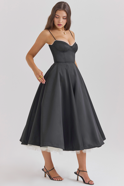 Vestido Modelador de Camada Dupla Cloe