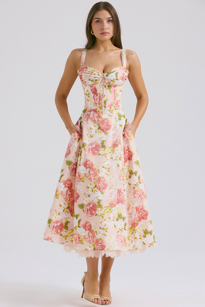 Vestido Bustier de Renda Valentina
