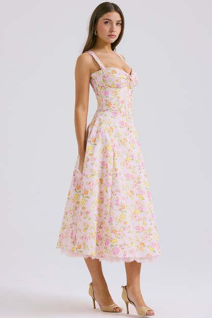 Vestido Bustier de Renda Valentina