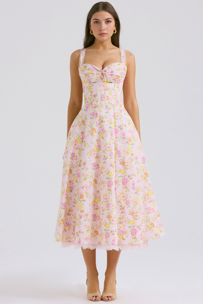 Vestido Bustier de Renda Valentina