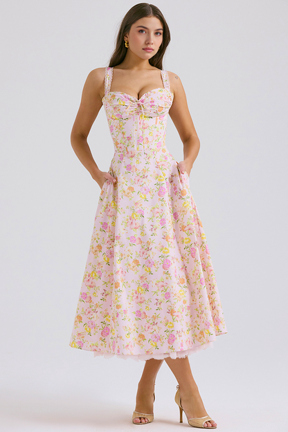 Vestido Bustier de Renda Valentina