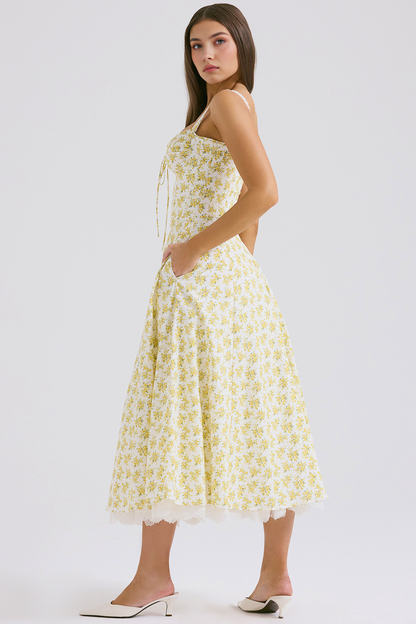 Vestido Bustier de Renda Valentina