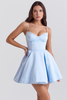 Vestido Curto Cloe - Camada Dupla