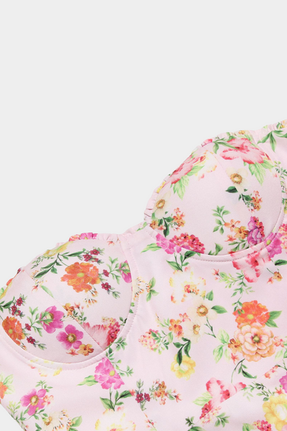 Vestido Midi Louise com Corset Removível