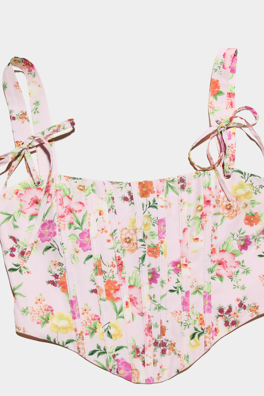 Vestido Midi Louise com Corset Removível