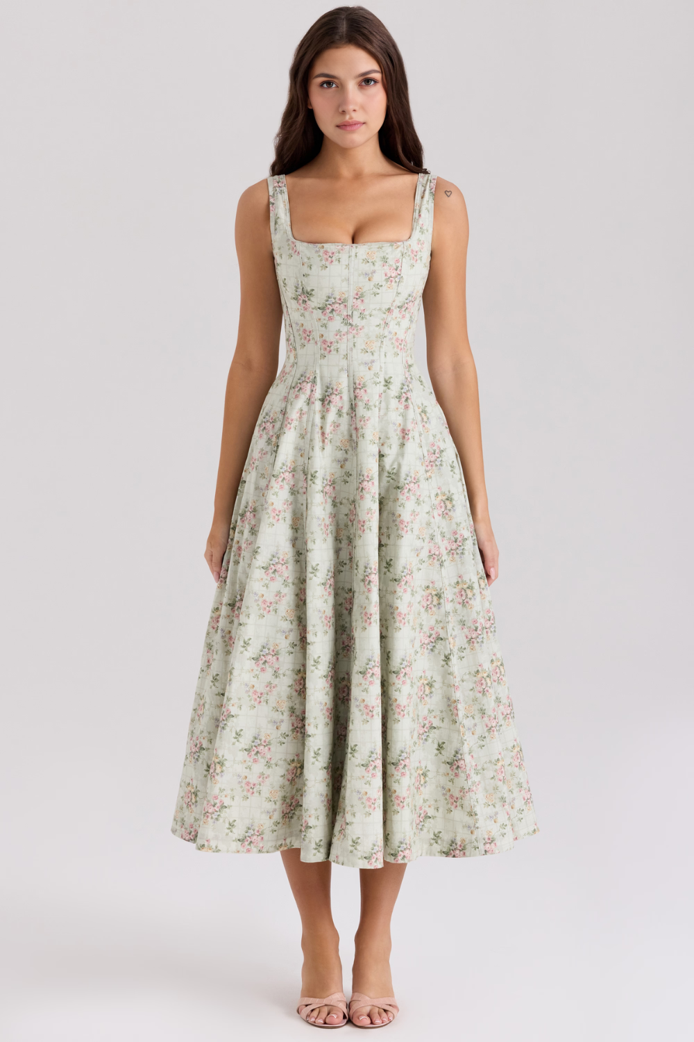 Vestido Bustier Magn33lia