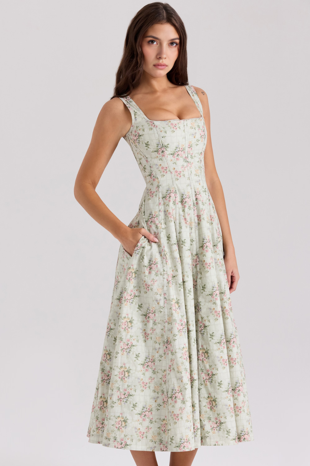 Vestido Bustier Magn33lia