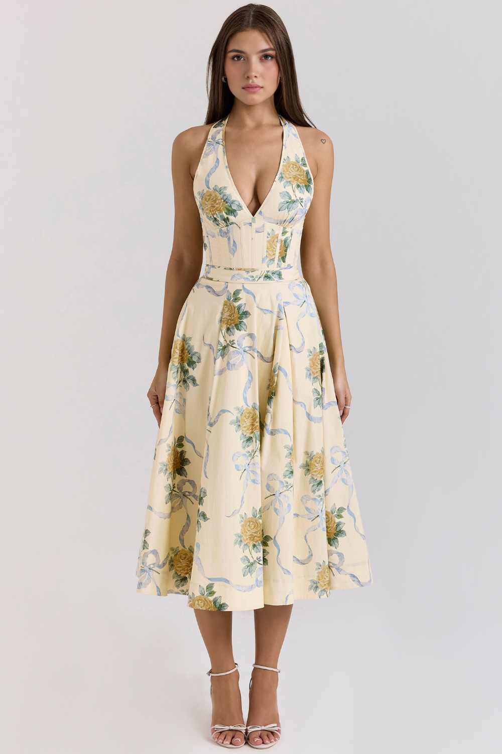Vestido Midi Bianca