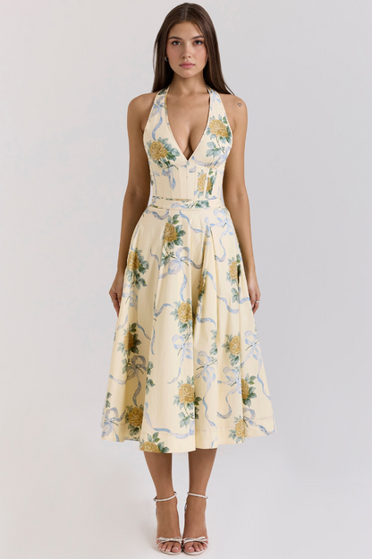 Vestido Midi Bianca