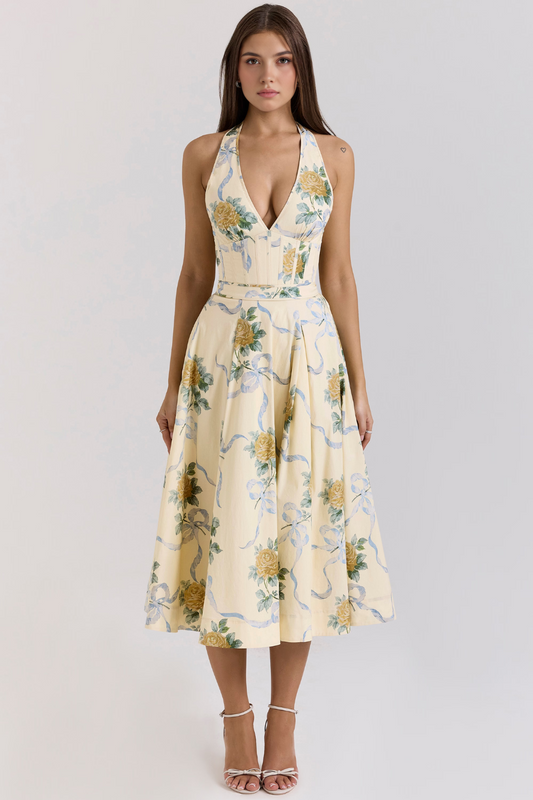 Vestido Midi Bianca