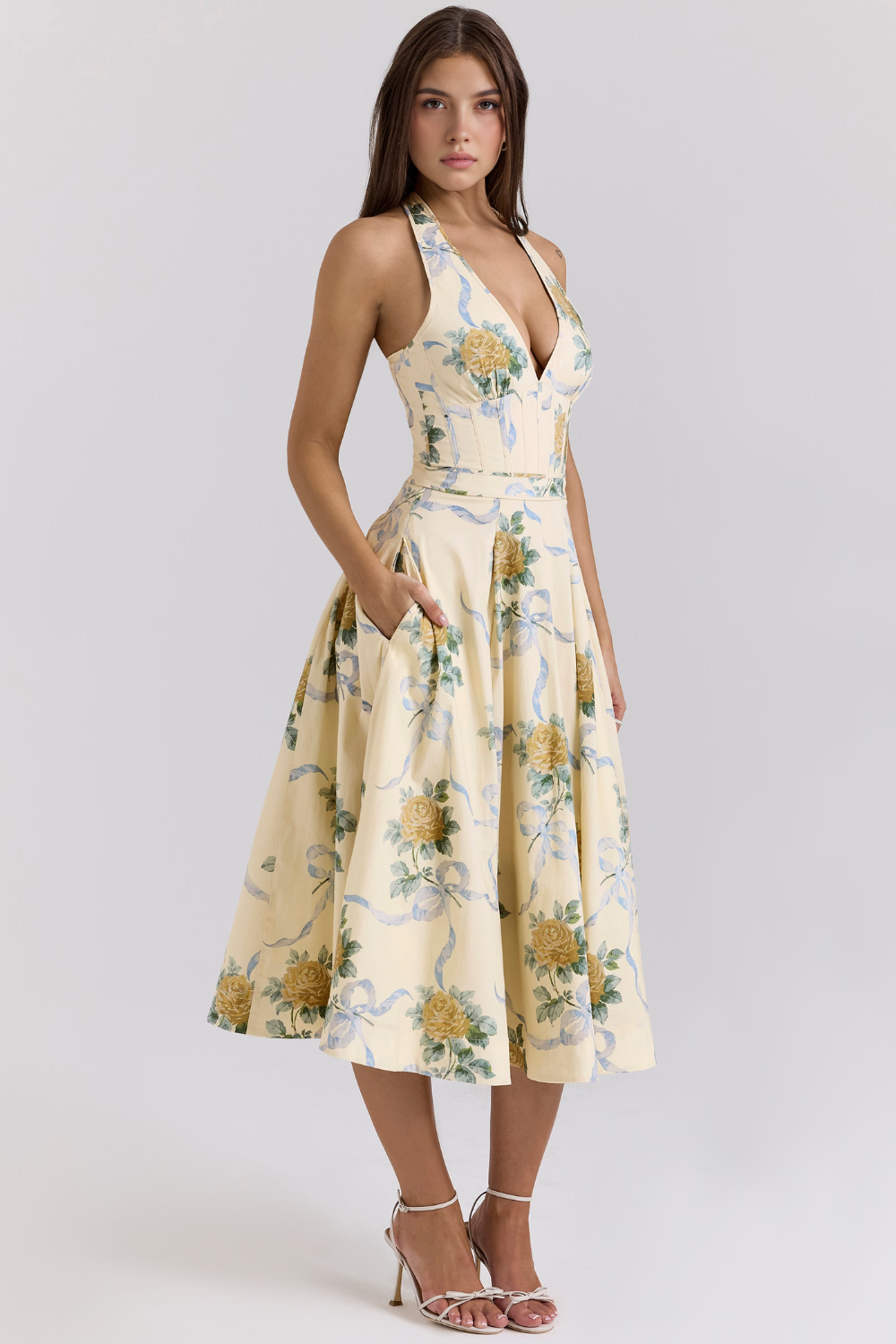 Vestido Midi Bianca