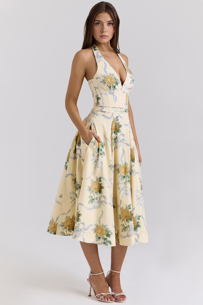 Vestido Midi Bianca