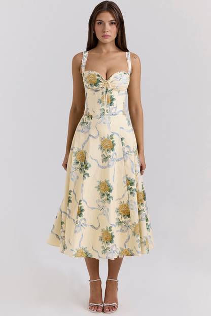 Vestido Bustier de Renda Valentina