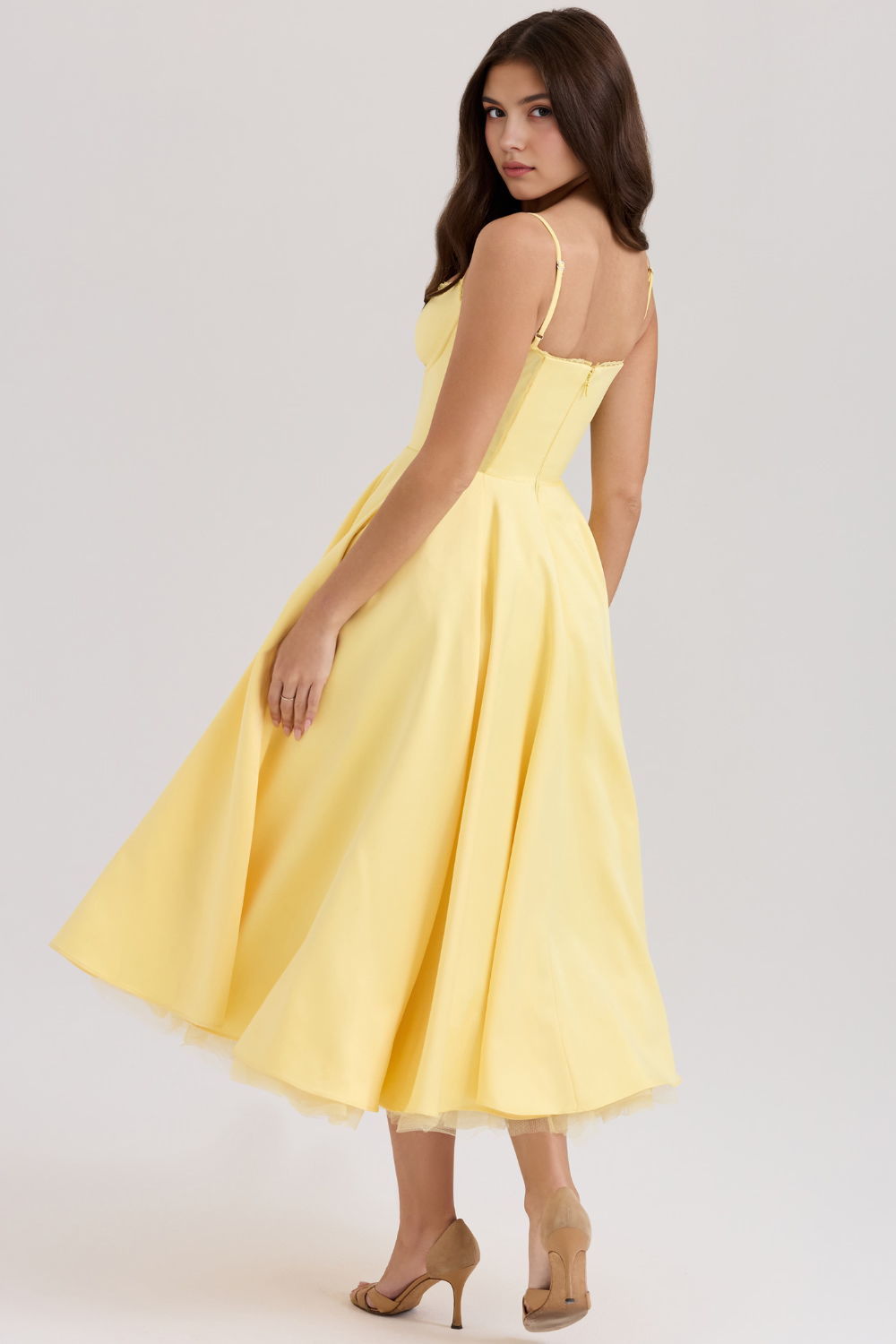 Vestido Modelador de Camada Dupla Cloe