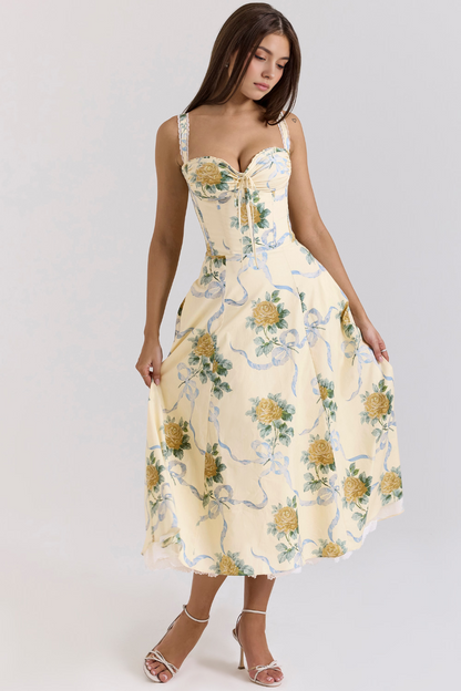 Vestido Bustier de Renda Valentina