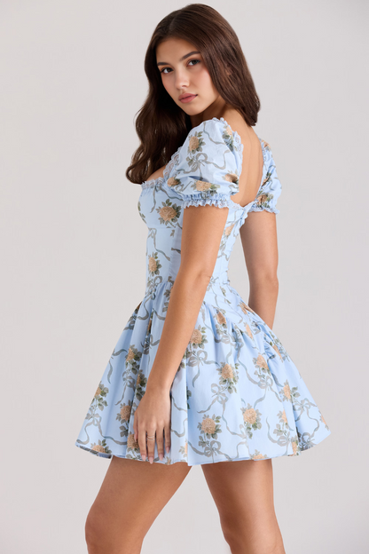 Vestido Curto de Pérolas