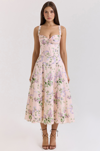 Vestido Bustier de Renda Valentina