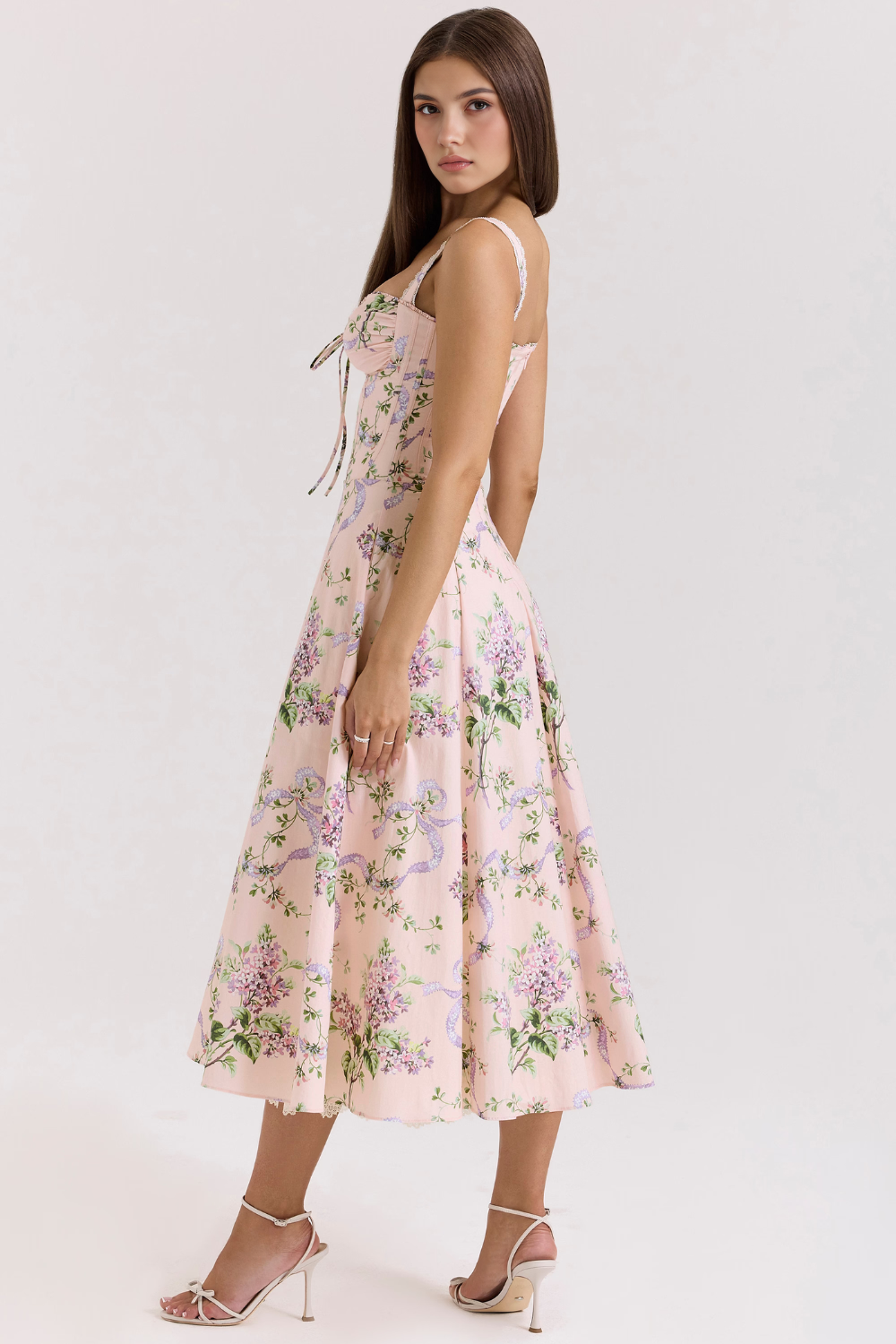 Vestido Bustier de Renda Valentina