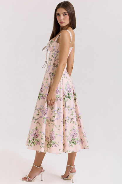 Vestido Bustier de Renda Valentina