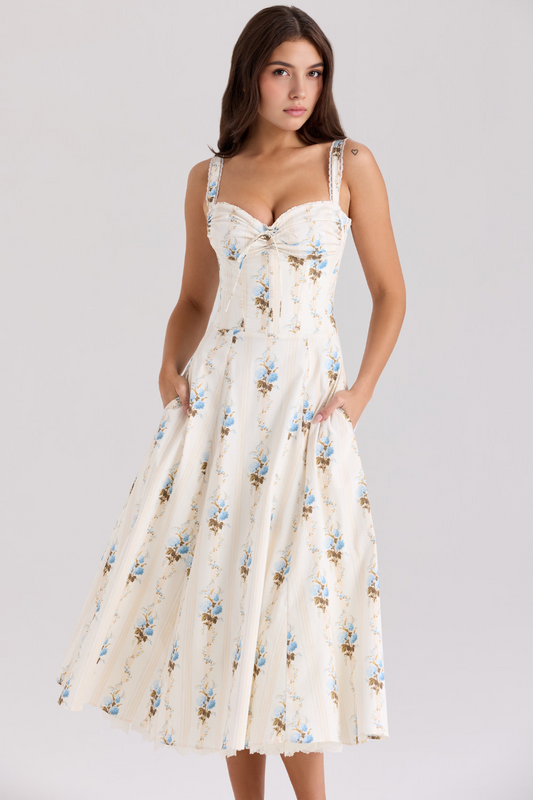 Vestido Bustier de Renda Valentina