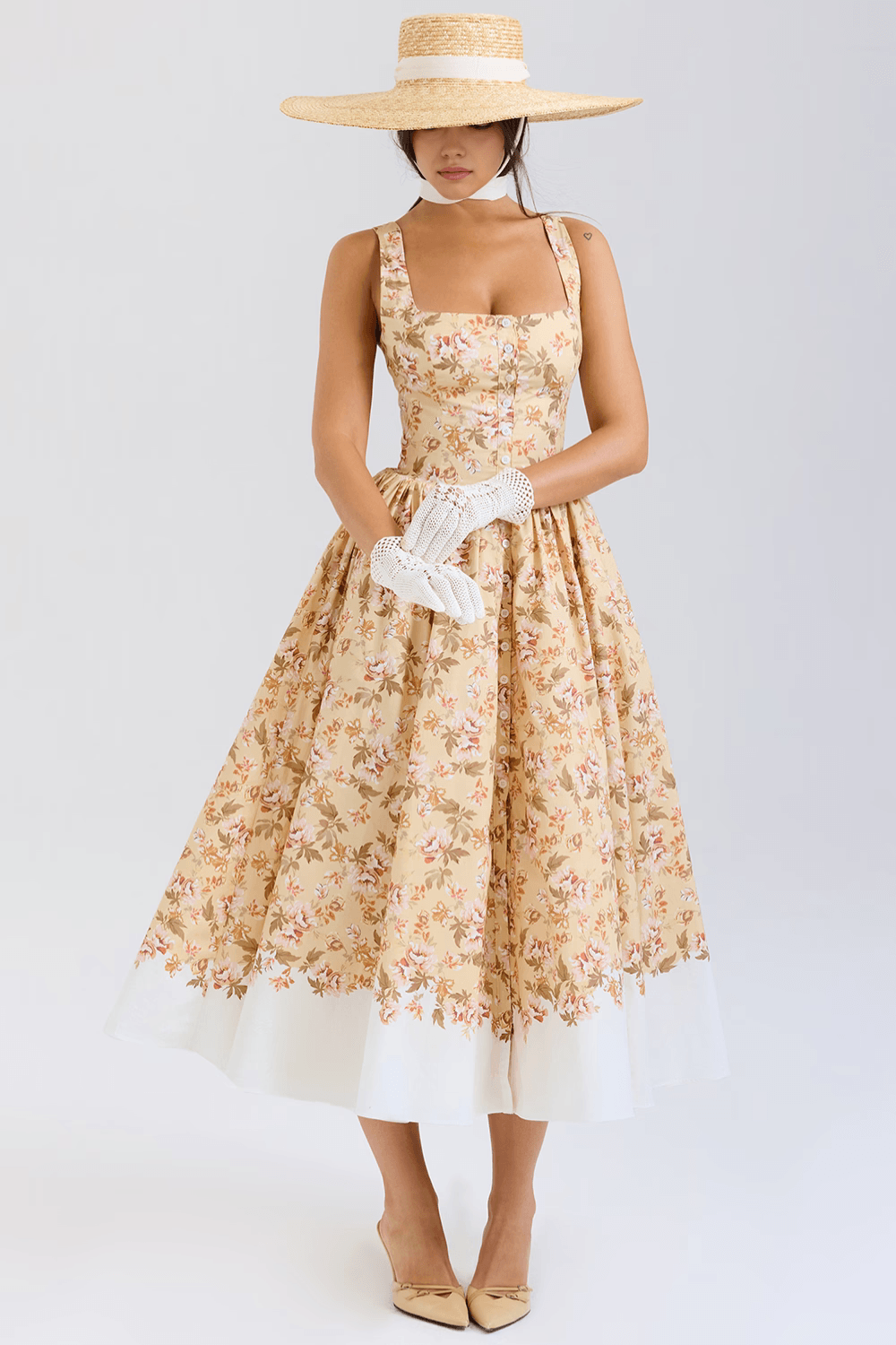 Vestido Midi Emilia