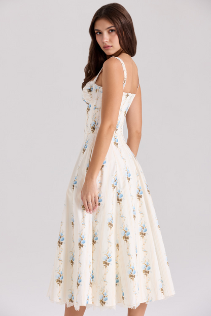 Vestido Bustier de Renda Valentina