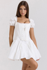 Vestido Bustier Conversível Laura (2 em 1)