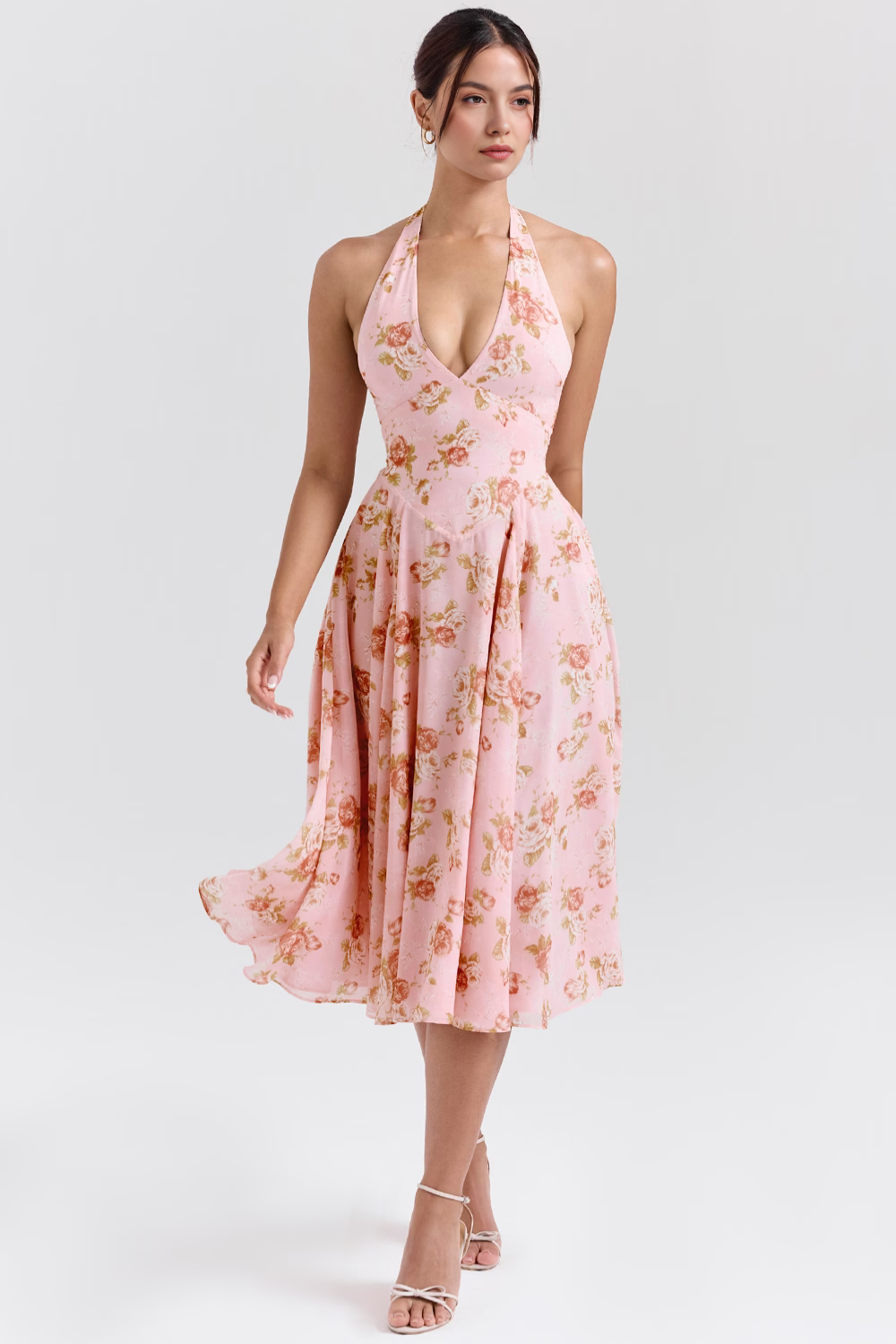 Vestido Midi Dahlia